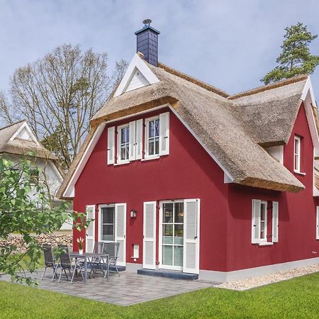 Reetdachhaus Am Haff Mit Sauna, Terrasse, Wlan Zirchow Εξωτερικό φωτογραφία