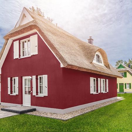 Reetdachhaus Am Haff Mit Sauna, Terrasse, Wlan Zirchow Εξωτερικό φωτογραφία