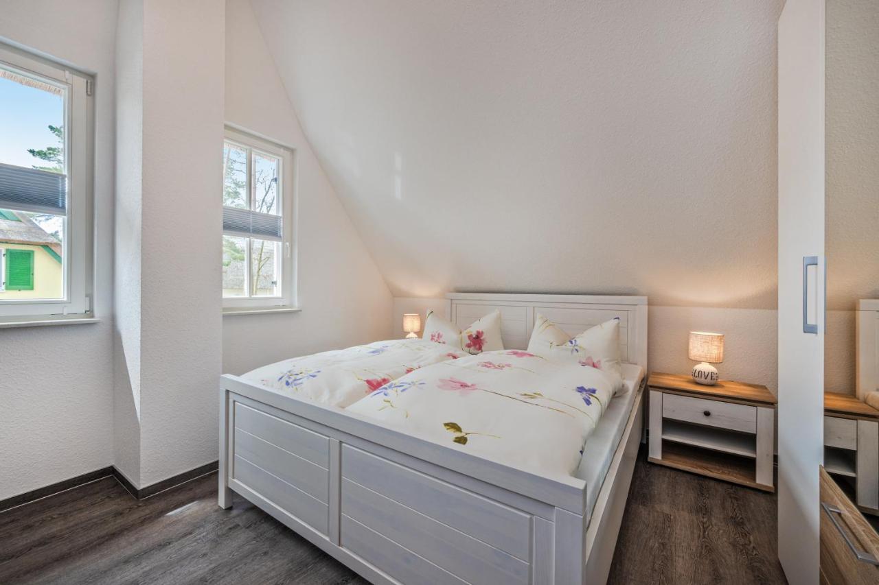 Reetdachhaus Am Haff Mit Sauna, Terrasse, Wlan Zirchow Εξωτερικό φωτογραφία