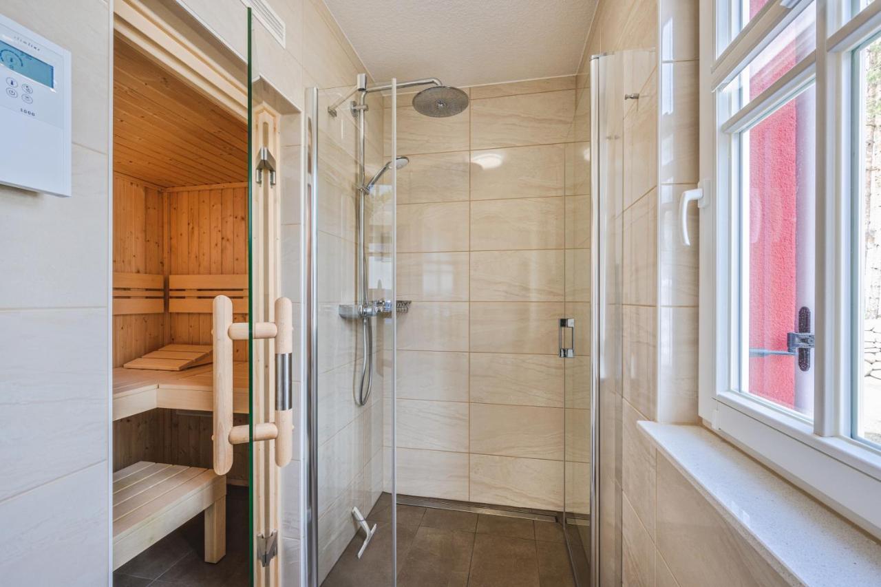 Reetdachhaus Am Haff Mit Sauna, Terrasse, Wlan Zirchow Εξωτερικό φωτογραφία