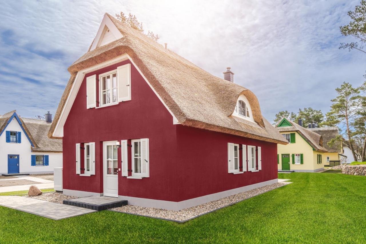Reetdachhaus Am Haff Mit Sauna, Terrasse, Wlan Zirchow Εξωτερικό φωτογραφία
